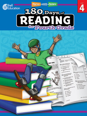 cover image of 180 Days of Reading for Fourth Grade